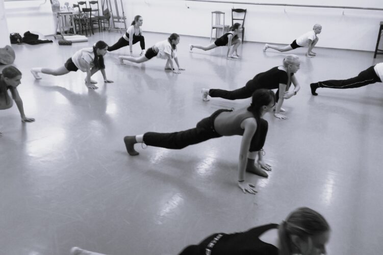 Taneční workshop s Lucy Grace Macphail