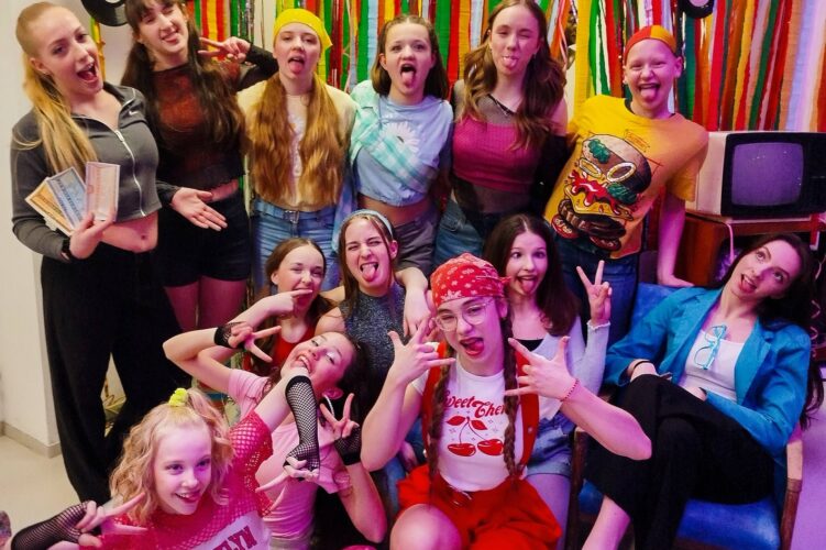 Malex Ballet School roztančila ples v Divadle F. X. Šaldy