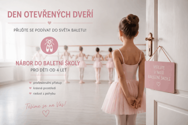 Den otevřeních dveří| Zápis 2026